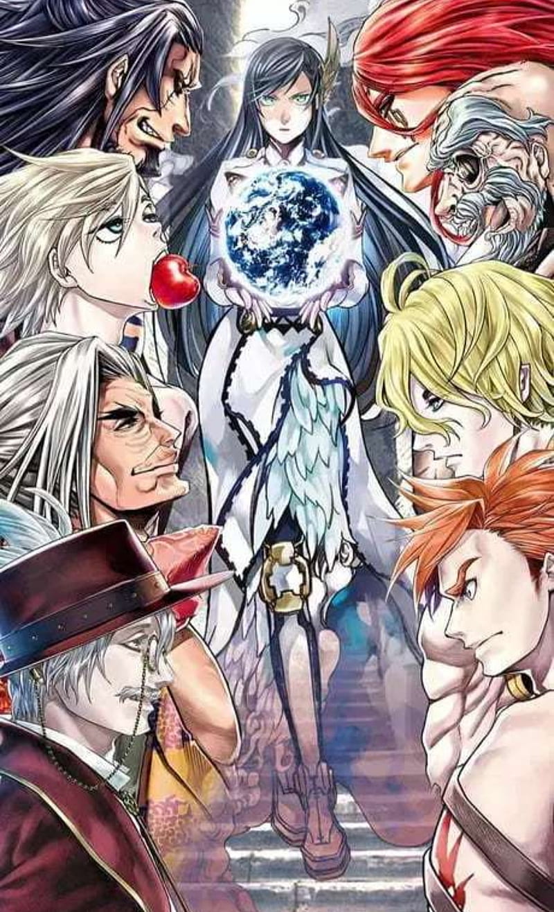 Record Of Ragnarok